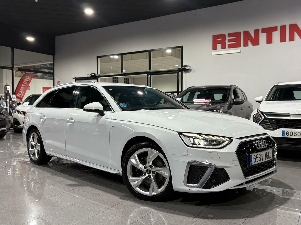 Audi A4 AVANT S LINE 35 TFSI 110KW S TRONIC BLANCO GLACIAR (METALIZADO - Foto 2