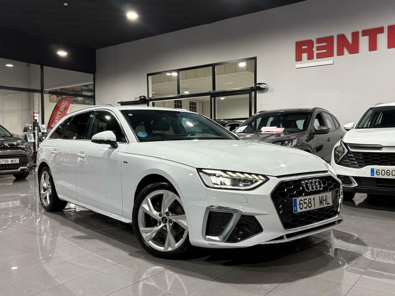 Audi A4 AVANT S LINE 35 TFSI 110KW S TRONIC BLANCO GLACIAR (METALIZADO - Foto 2