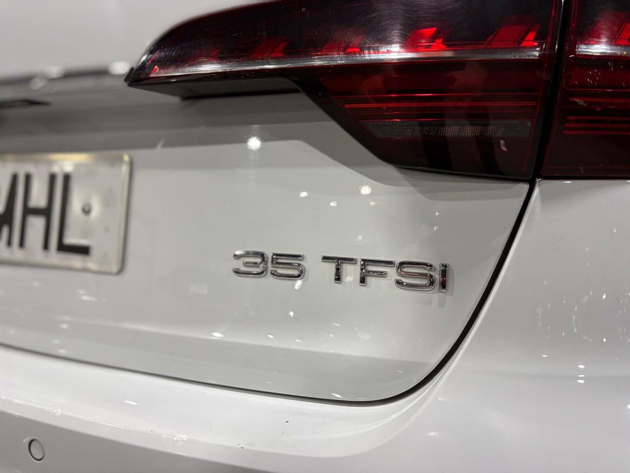 Audi A4 AVANT S LINE 35 TFSI 110KW S TRONIC BLANCO GLACIAR (METALIZADO - Foto 2