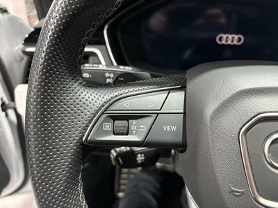 Audi A4 AVANT S LINE 35 TFSI 110KW S TRONIC BLANCO GLACIAR (METALIZADO