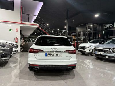 Audi A4 AVANT S LINE 35 TFSI 110KW S TRONIC BLANCO GLACIAR (METALIZADO