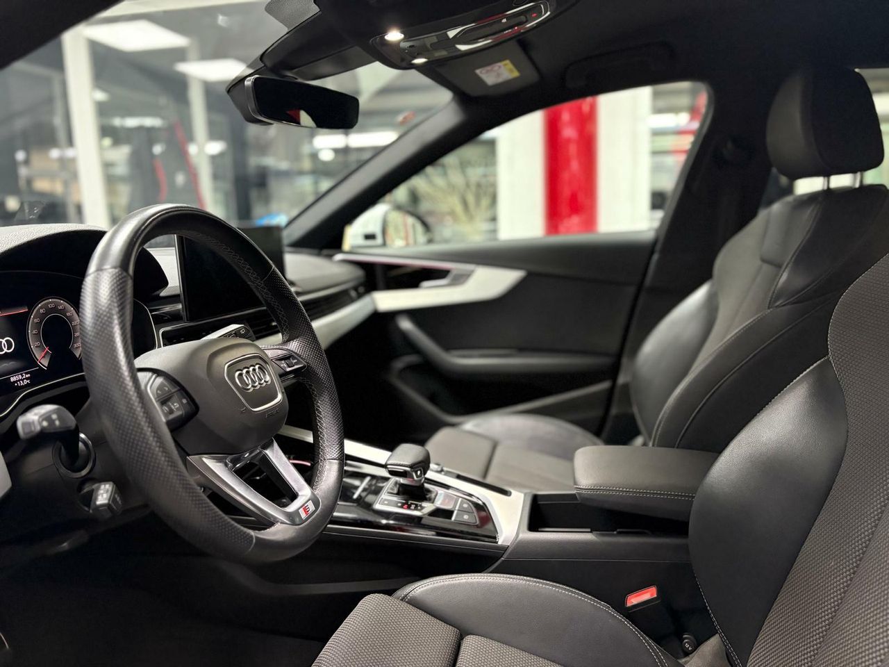 Audi A4 AVANT S LINE 35 TFSI 110KW S TRONIC BLANCO GLACIAR (METALIZADO - Foto 2