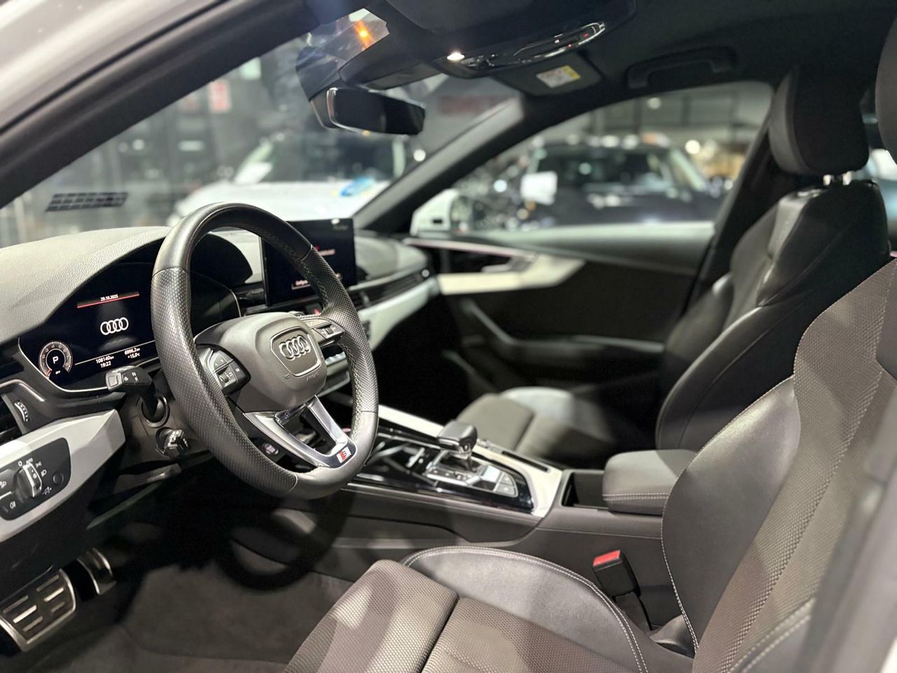 Audi A4 AVANT S LINE 35 TFSI 110KW S TRONIC BLANCO GLACIAR (METALIZADO - Foto 2