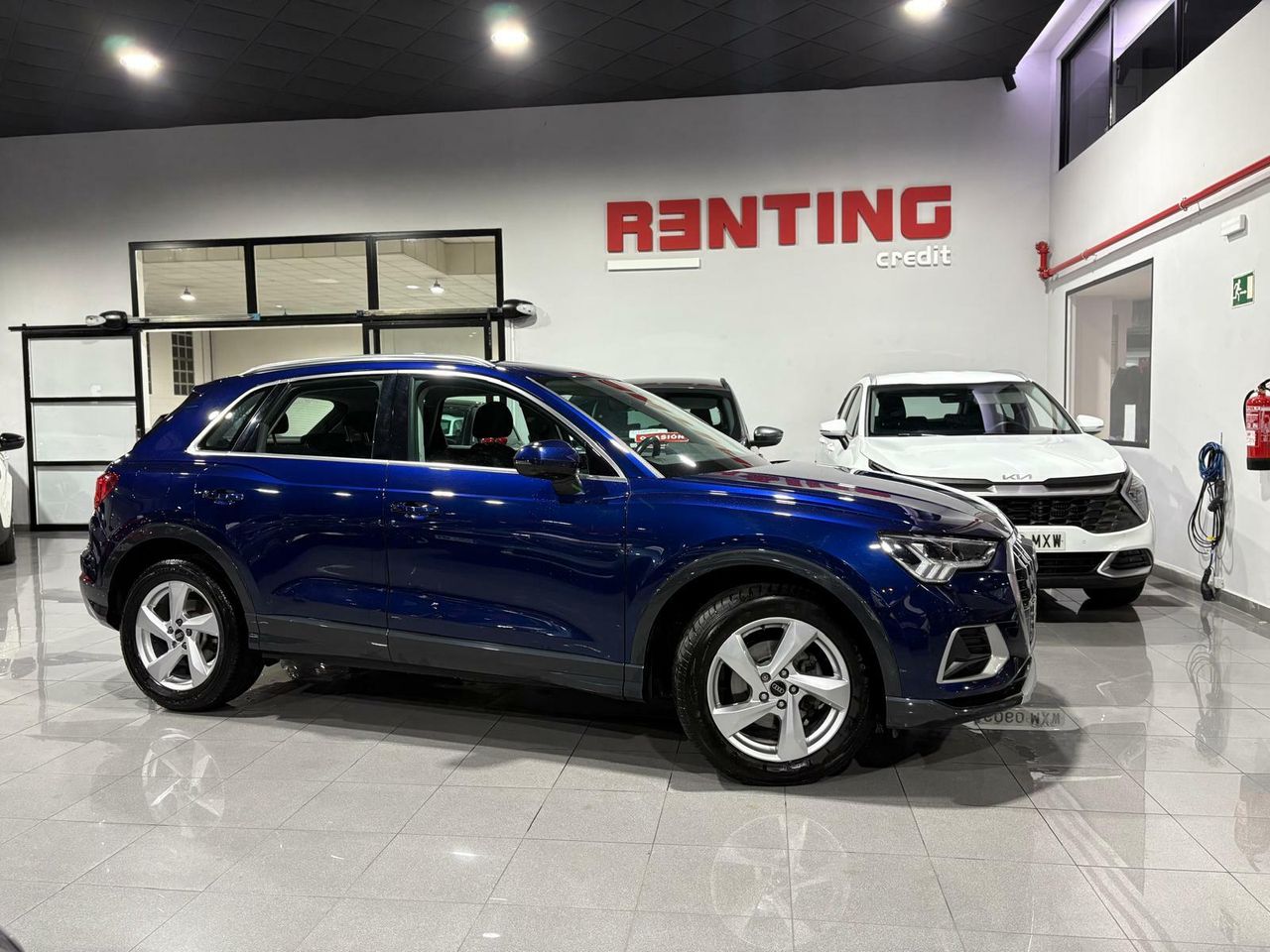Audi Q3 ADVANCED 35 TDI 110KW (150CV) S TRONIC AZUL NAVARRA (METALIZADA - Foto 2