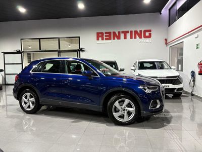 Audi Q3 ADVANCED 35 TDI 110KW (150CV) S TRONIC AZUL NAVARRA (METALIZADA