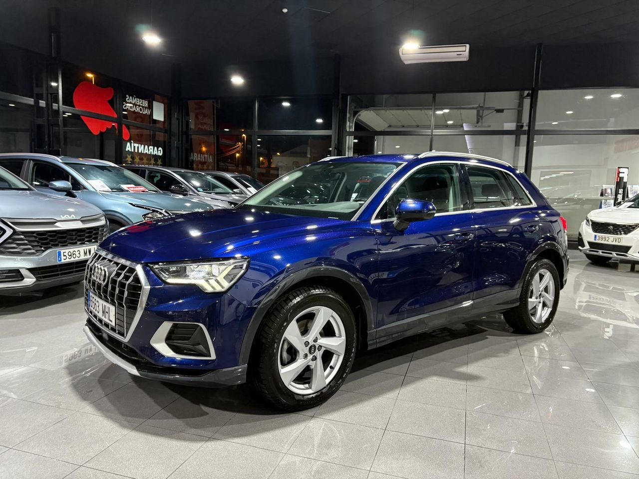 Audi Q3 ADVANCED 35 TDI 110KW (150CV) S TRONIC AZUL NAVARRA (METALIZADA - Foto 2