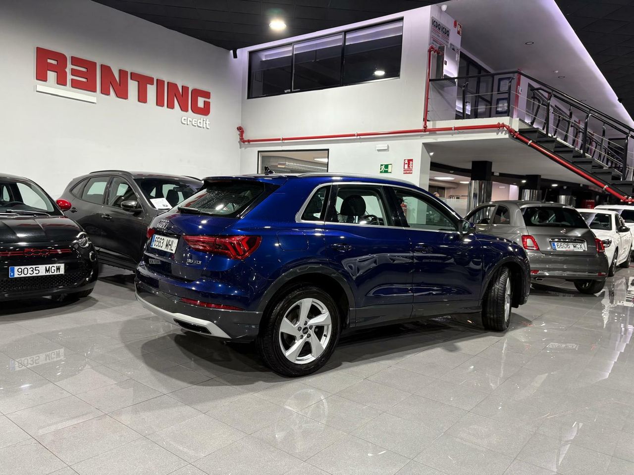 Audi Q3 ADVANCED 35 TDI 110KW (150CV) S TRONIC AZUL NAVARRA (METALIZADA - Foto 2