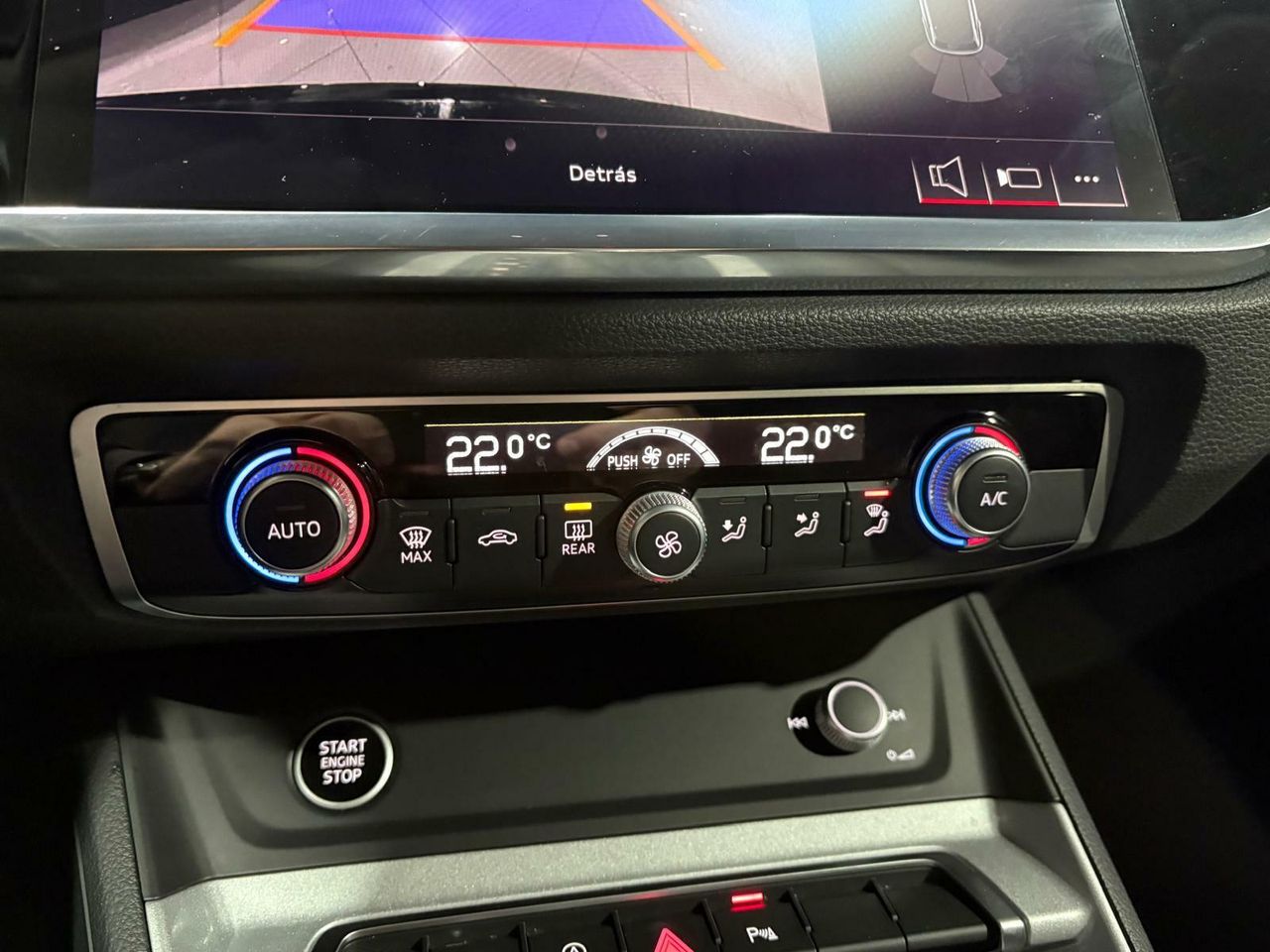 Audi Q3 ADVANCED 35 TDI 110KW (150CV) S TRONIC AZUL NAVARRA (METALIZADA - Foto 2