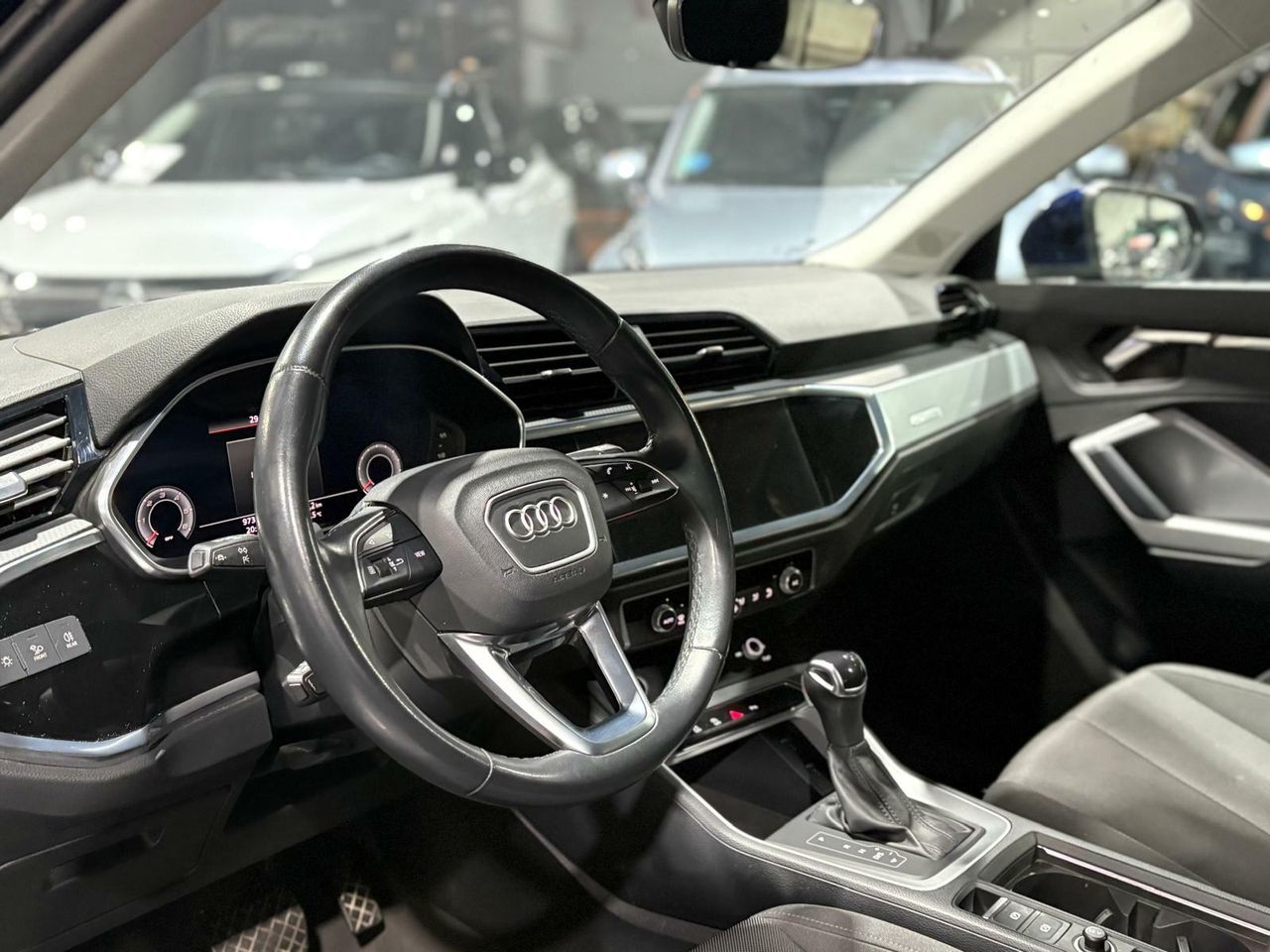 Audi Q3 ADVANCED 35 TDI 110KW (150CV) S TRONIC AZUL NAVARRA (METALIZADA - Foto 2