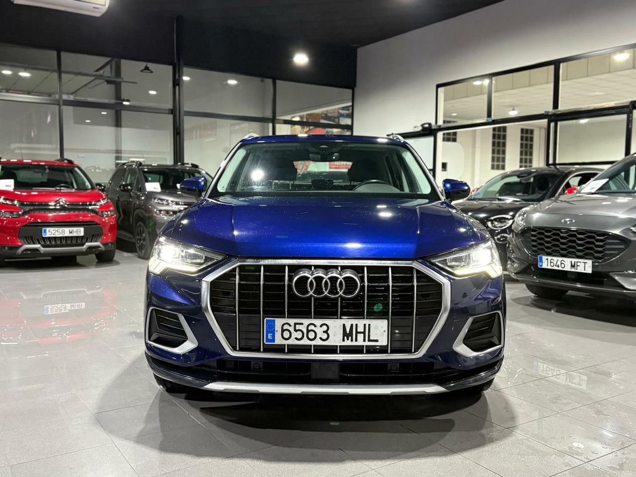 Audi Q3 ADVANCED 35 TDI 110KW (150CV) S TRONIC AZUL NAVARRA (METALIZADA - Foto 2