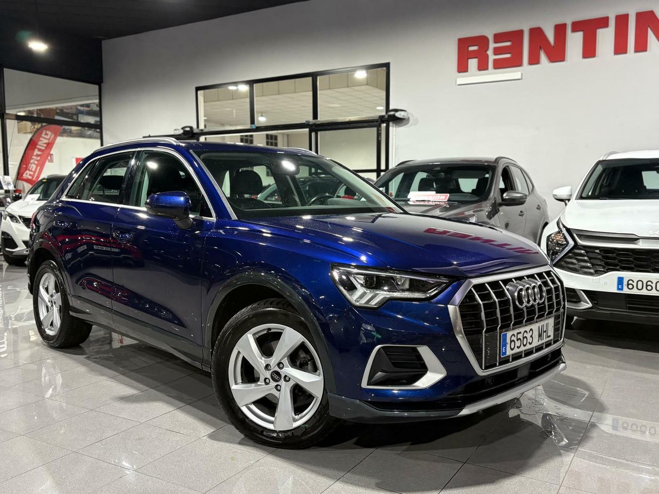 Audi Q3 ADVANCED 35 TDI 110KW (150CV) S TRONIC AZUL NAVARRA (METALIZADA - Foto 2