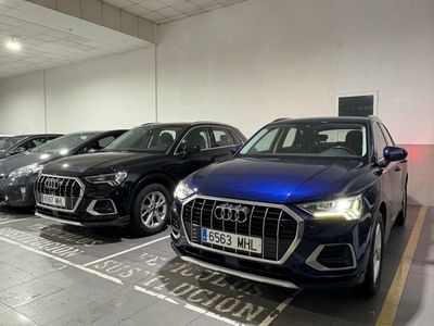 Audi Q3 ADVANCED 35 TDI 110KW (150CV) S TRONIC AZUL NAVARRA (METALIZADA