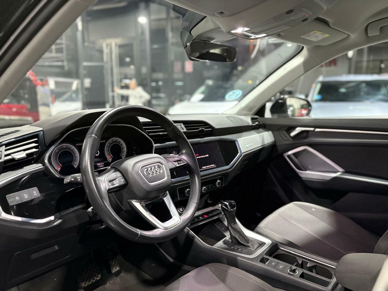 Audi Q3 ADVANCED 35 TDI 110KW (150CV) S TRONIC AZUL NAVARRA (METALIZADA - Foto 2