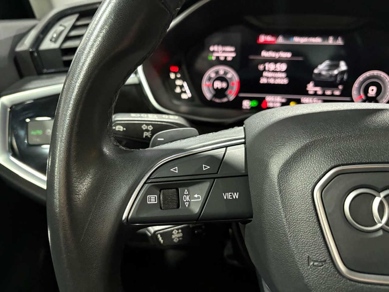 Audi Q3 ADVANCED 35 TDI 110KW (150CV) S TRONIC AZUL NAVARRA (METALIZADA - Foto 2