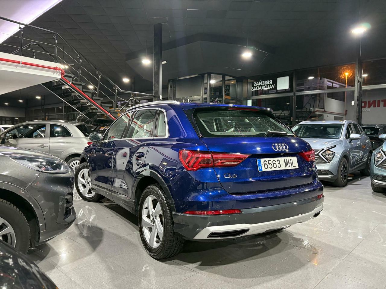 Audi Q3 ADVANCED 35 TDI 110KW (150CV) S TRONIC AZUL NAVARRA (METALIZADA - Foto 2