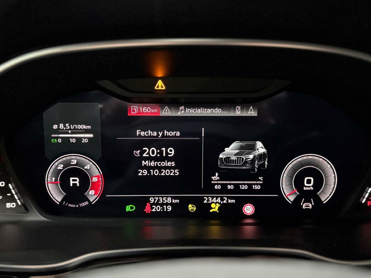 Audi Q3 ADVANCED 35 TDI 110KW (150CV) S TRONIC AZUL NAVARRA (METALIZADA - Foto 2