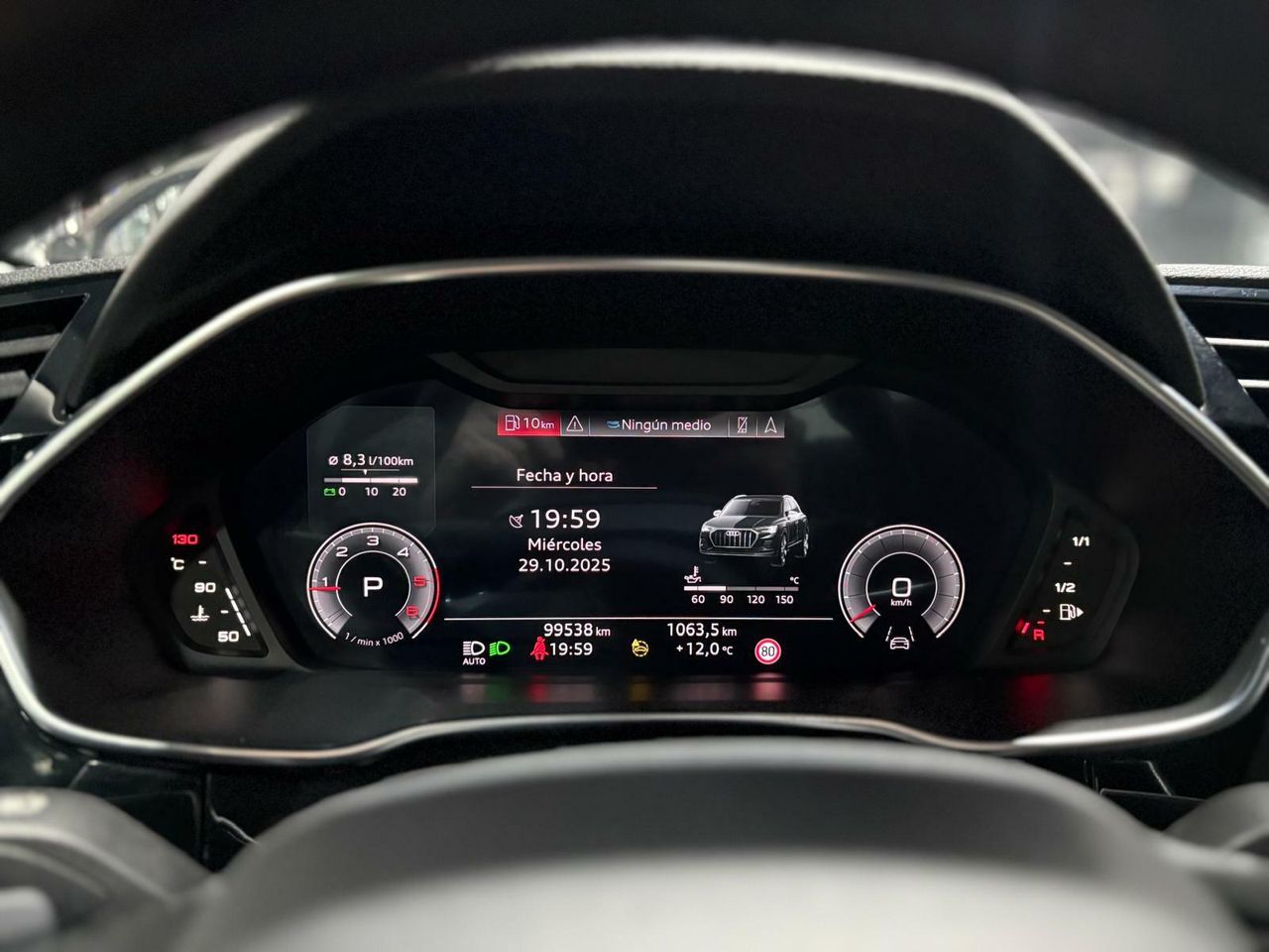 Audi Q3 ADVANCED 35 TDI 110KW (150CV) S TRONIC AZUL NAVARRA (METALIZADA - Foto 2
