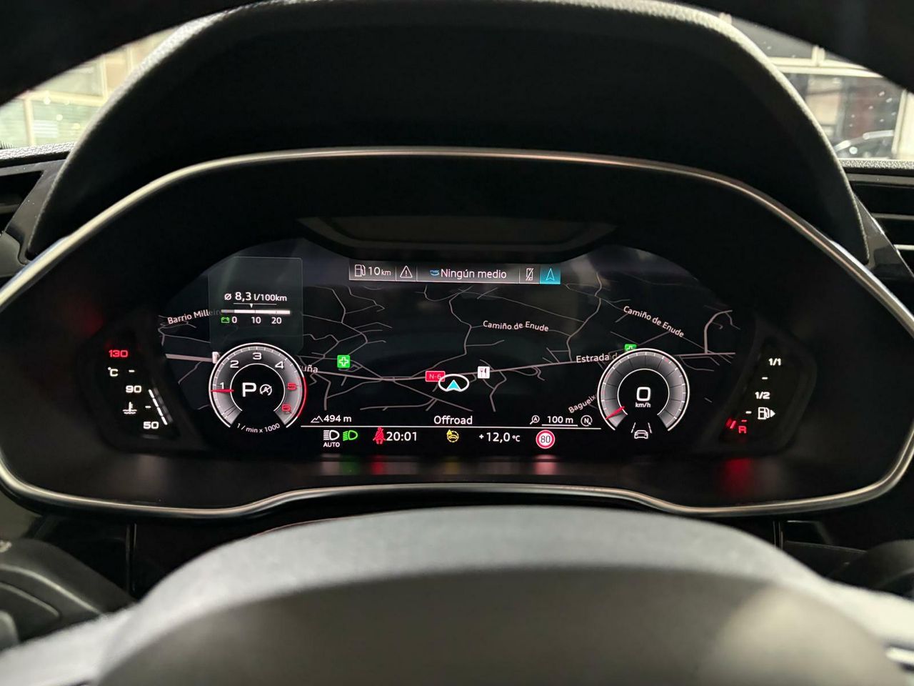 Audi Q3 ADVANCED 35 TDI 110KW (150CV) S TRONIC AZUL NAVARRA (METALIZADA - Foto 2