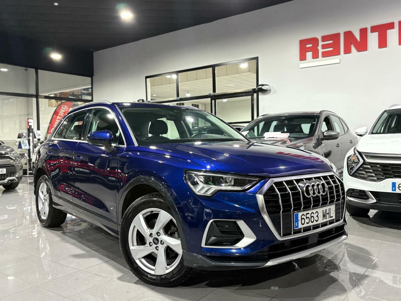 Audi Q3 ADVANCED 35 TDI 110KW (150CV) S TRONIC AZUL NAVARRA (METALIZADA - Foto 2