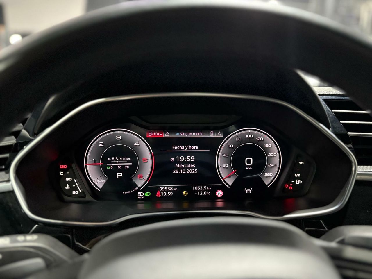 Audi Q3 ADVANCED 35 TDI 110KW (150CV) S TRONIC AZUL NAVARRA (METALIZADA - Foto 2