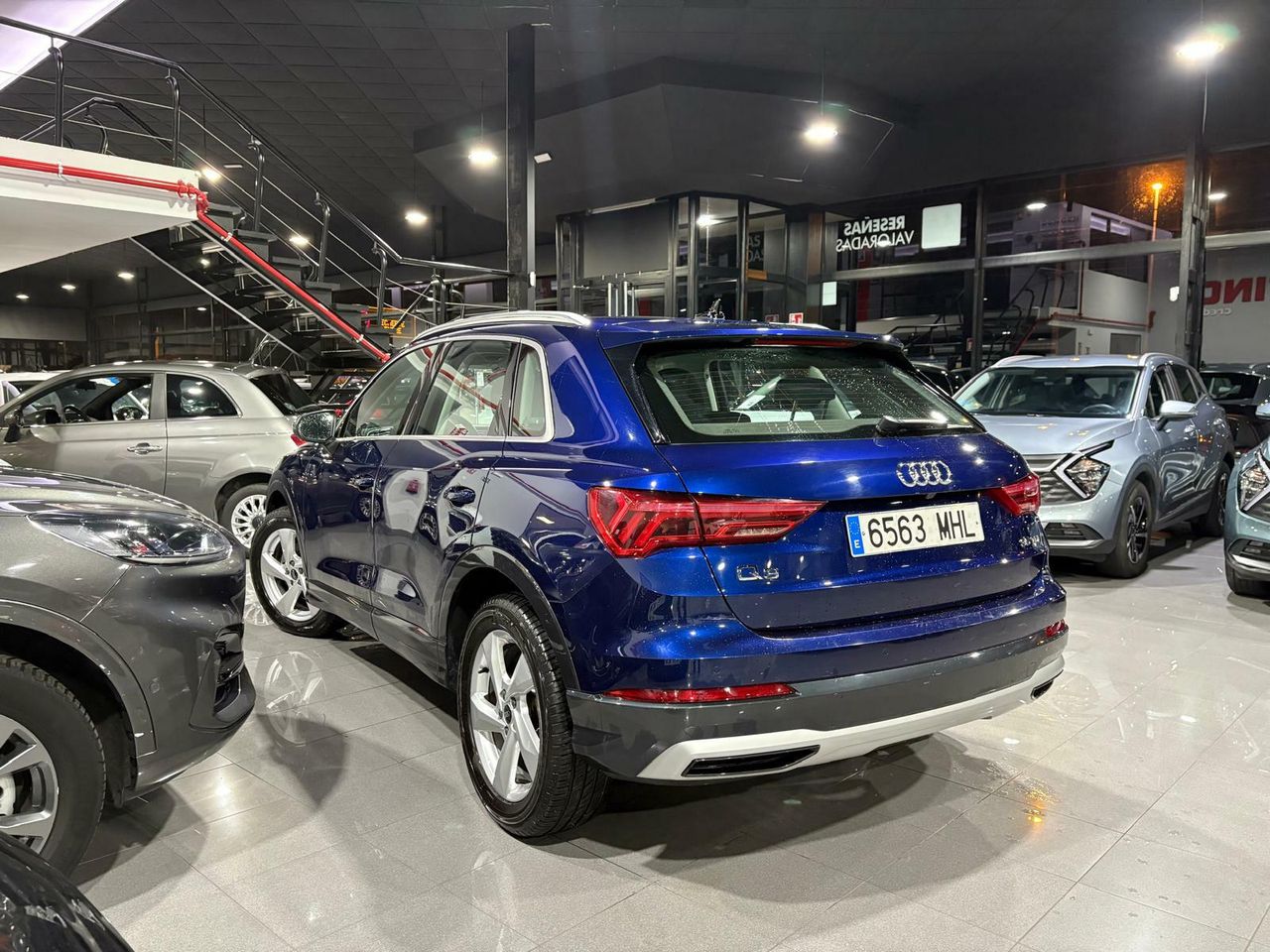 Audi Q3 ADVANCED 35 TDI 110KW (150CV) S TRONIC AZUL NAVARRA (METALIZADA - Foto 2