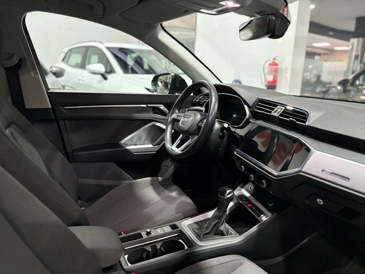 Audi Q3 ADVANCED 35 TDI 110KW (150CV) S TRONIC AZUL NAVARRA (METALIZADA - Foto 2