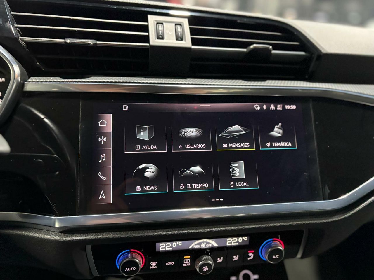 Audi Q3 ADVANCED 35 TDI 110KW (150CV) S TRONIC AZUL NAVARRA (METALIZADA - Foto 2