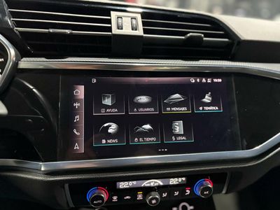 Audi Q3 ADVANCED 35 TDI 110KW (150CV) S TRONIC AZUL NAVARRA (METALIZADA