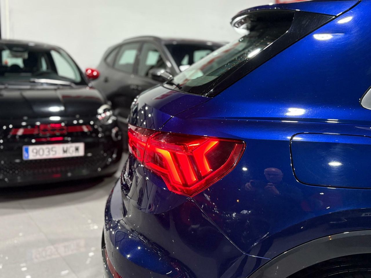 Audi Q3 ADVANCED 35 TDI 110KW (150CV) S TRONIC AZUL NAVARRA (METALIZADA - Foto 2