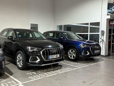 Audi Q3 ADVANCED 35 TDI 110KW (150CV) S TRONIC AZUL NAVARRA (METALIZADA
