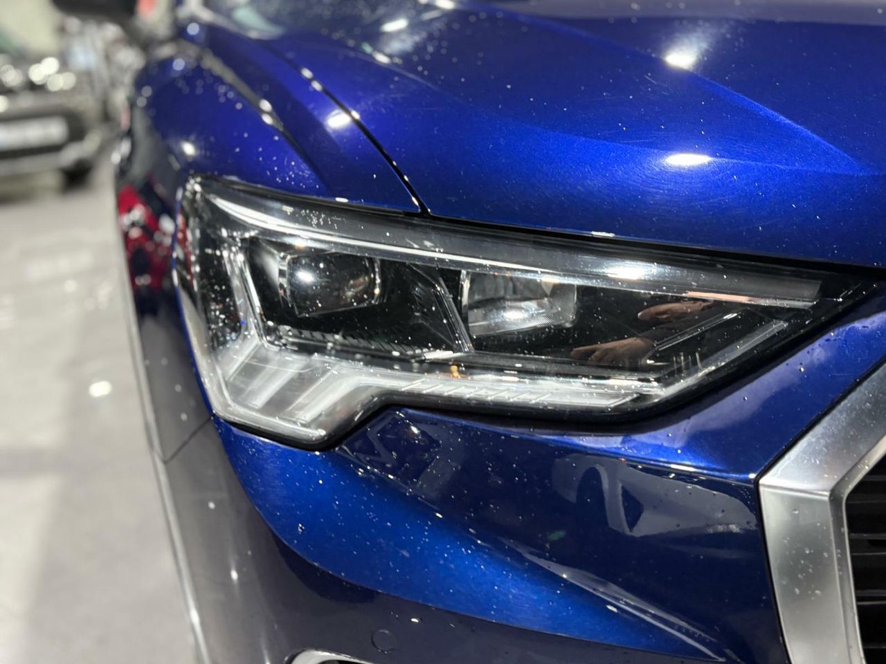 Audi Q3 ADVANCED 35 TDI 110KW (150CV) S TRONIC AZUL NAVARRA (METALIZADA - Foto 2