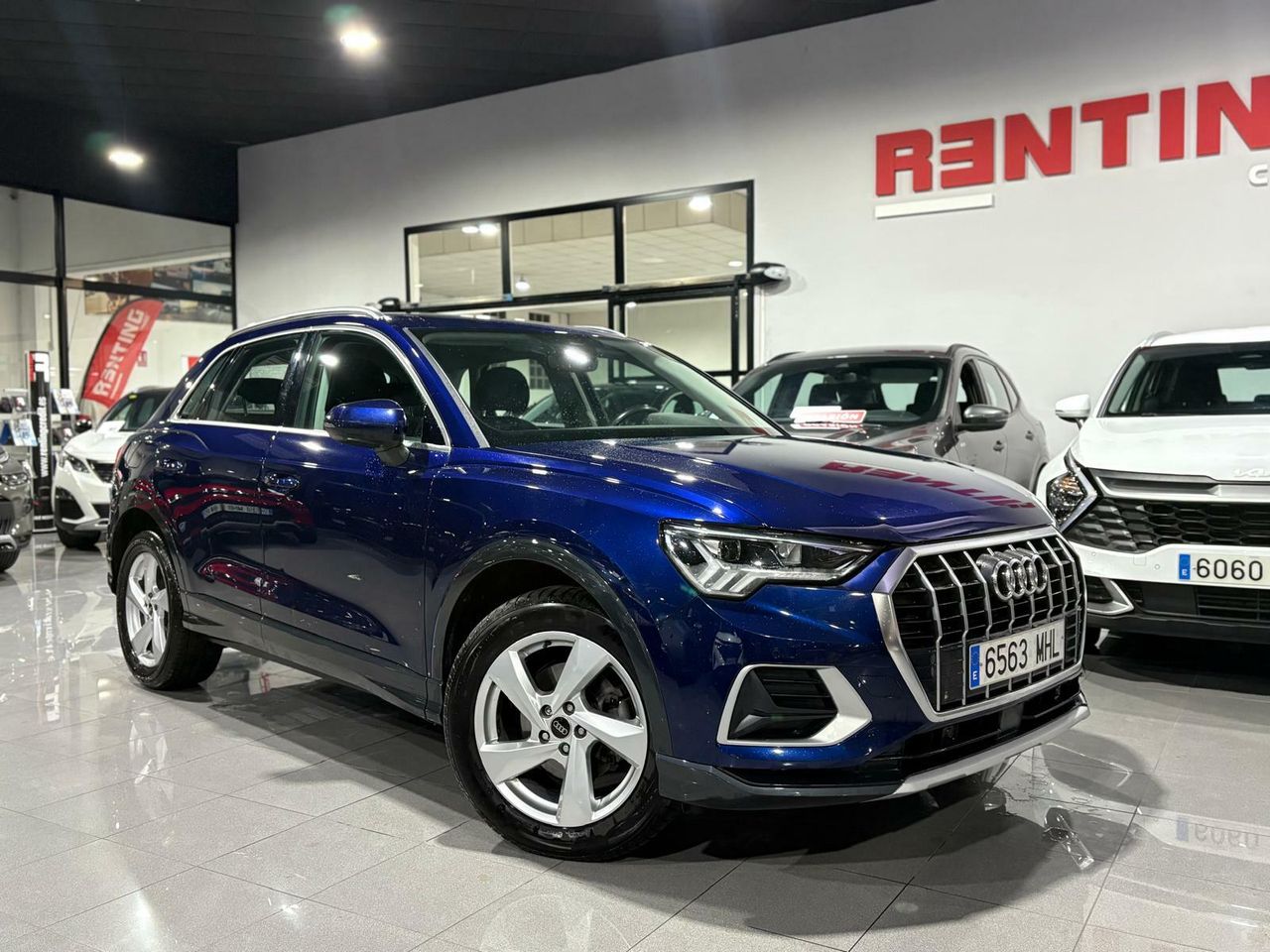 Audi Q3 ADVANCED 35 TDI 110KW (150CV) S TRONIC AZUL NAVARRA (METALIZADA - Foto 2