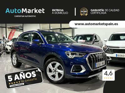 Audi Q3 ADVANCED 35 TDI 110KW (150CV) S TRONIC AZUL NAVARRA (METALIZADA