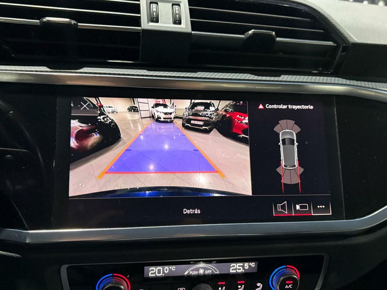 Audi Q3 ADVANCED 35 TDI 110KW (150CV) S TRONIC AZUL NAVARRA (METALIZADA - Foto 2