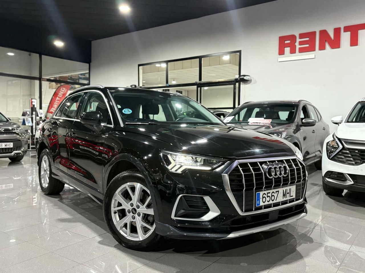 Audi Q3 ADVANCED 35 TDI 110KW (150CV) S TRONIC NEGRO MITOS (METALIZADO) - Foto 2
