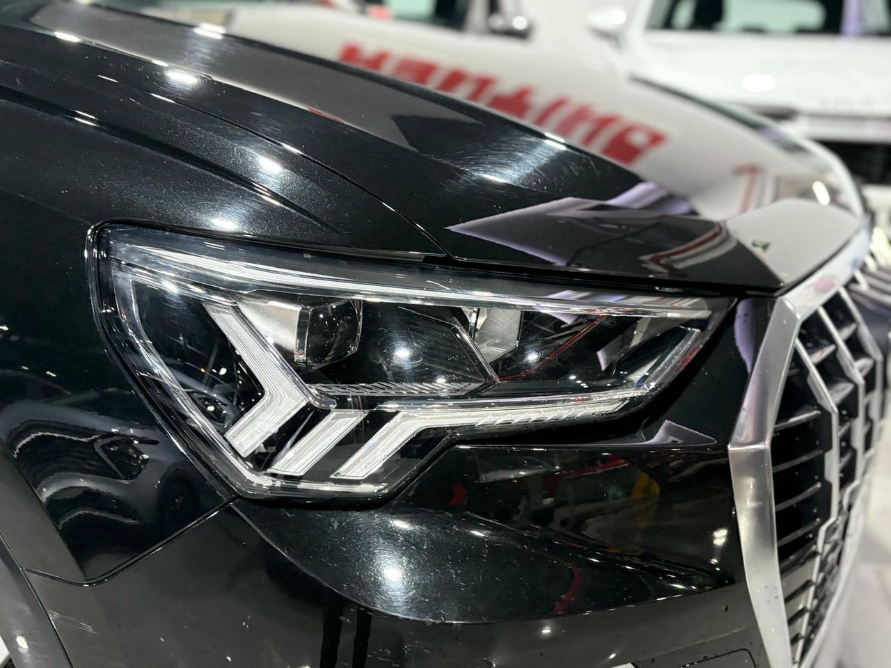 Audi Q3 ADVANCED 35 TDI 110KW (150CV) S TRONIC NEGRO MITOS (METALIZADO) - Foto 2