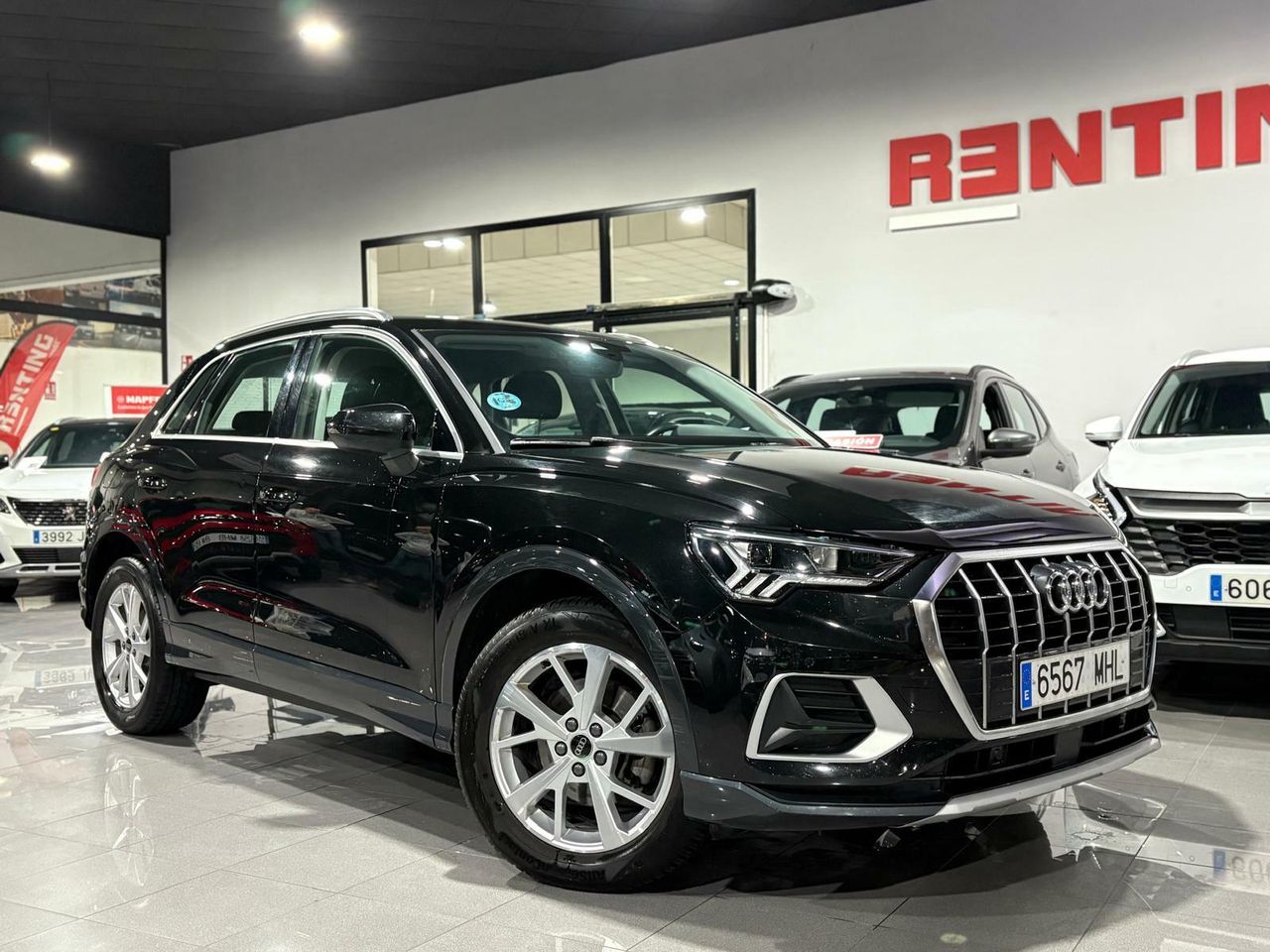 Audi Q3 ADVANCED 35 TDI 110KW (150CV) S TRONIC NEGRO MITOS (METALIZADO) - Foto 2