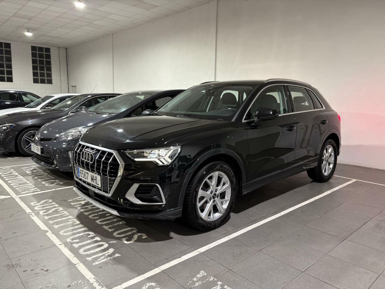 Audi Q3 ADVANCED 35 TDI 110KW (150CV) S TRONIC NEGRO MITOS (METALIZADO) - Foto 2