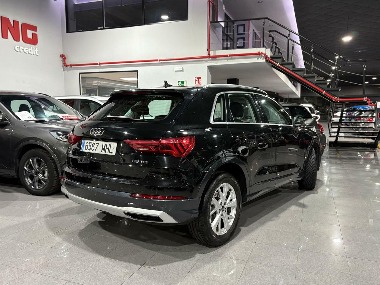 Audi Q3 ADVANCED 35 TDI 110KW (150CV) S TRONIC NEGRO MITOS (METALIZADO) - Foto 2