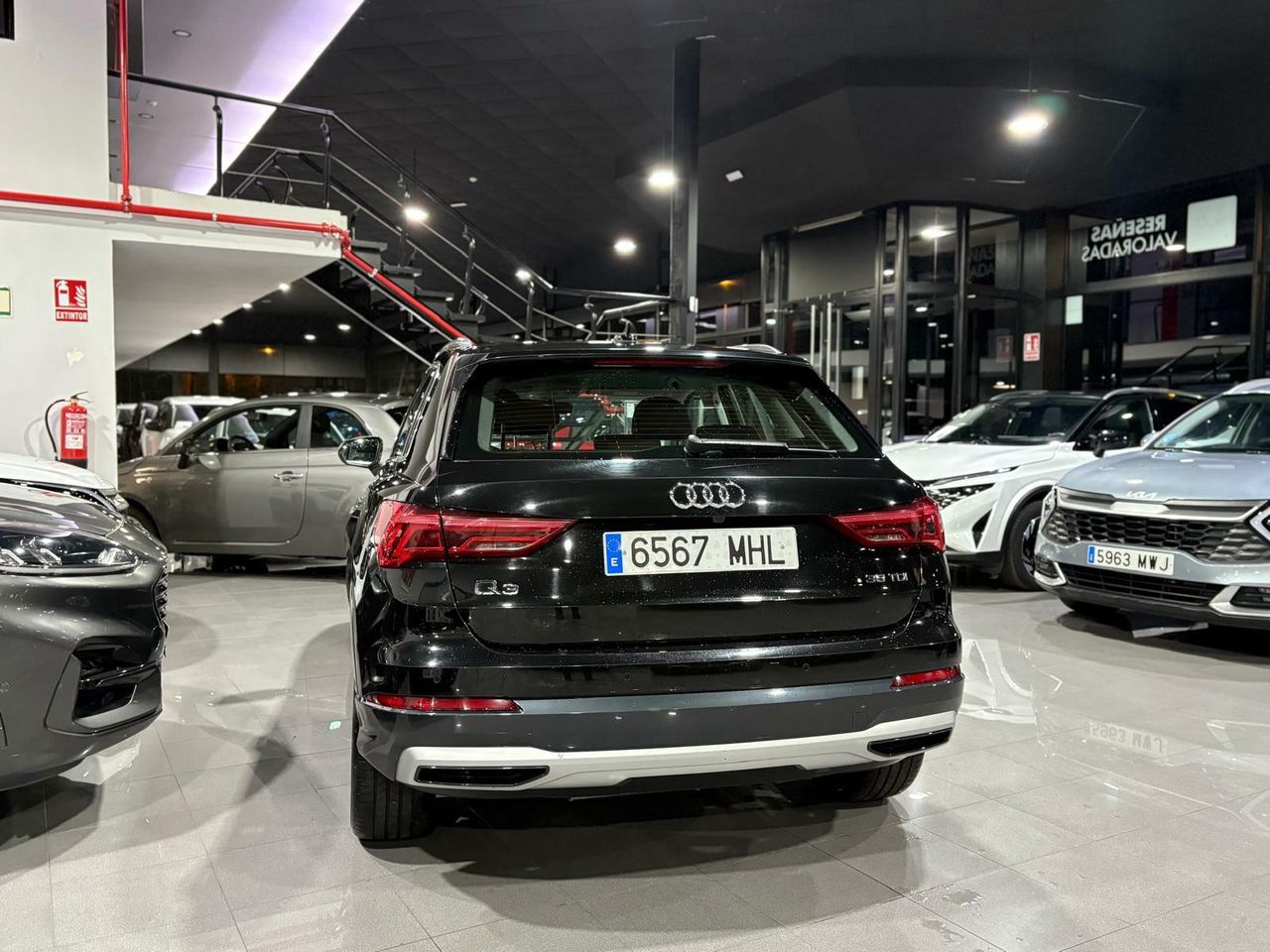 Audi Q3 ADVANCED 35 TDI 110KW (150CV) S TRONIC NEGRO MITOS (METALIZADO) - Foto 2