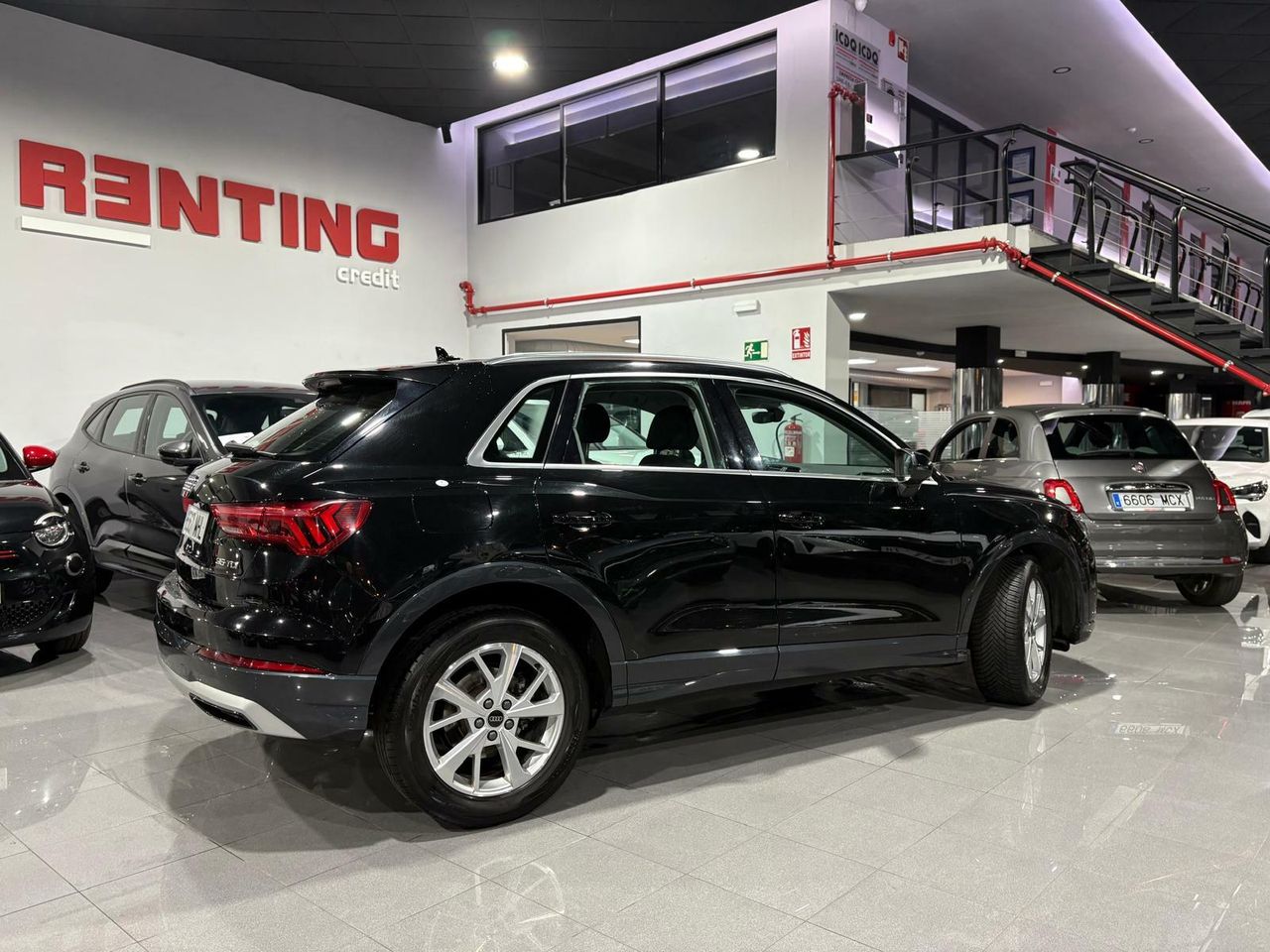 Audi Q3 ADVANCED 35 TDI 110KW (150CV) S TRONIC NEGRO MITOS (METALIZADO) - Foto 2