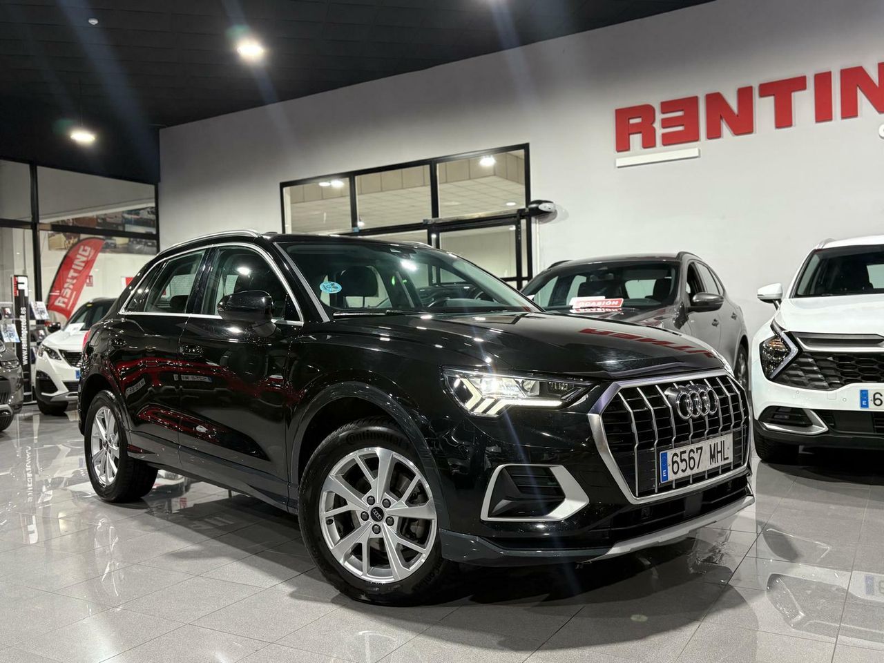 Audi Q3 ADVANCED 35 TDI 110KW (150CV) S TRONIC NEGRO MITOS (METALIZADO) - Foto 2