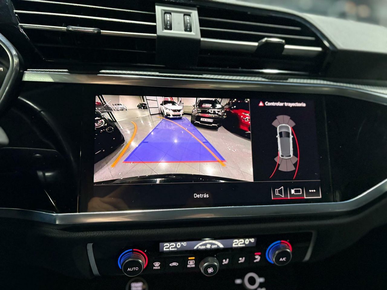 Audi Q3 ADVANCED 35 TDI 110KW (150CV) S TRONIC NEGRO MITOS (METALIZADO) - Foto 2