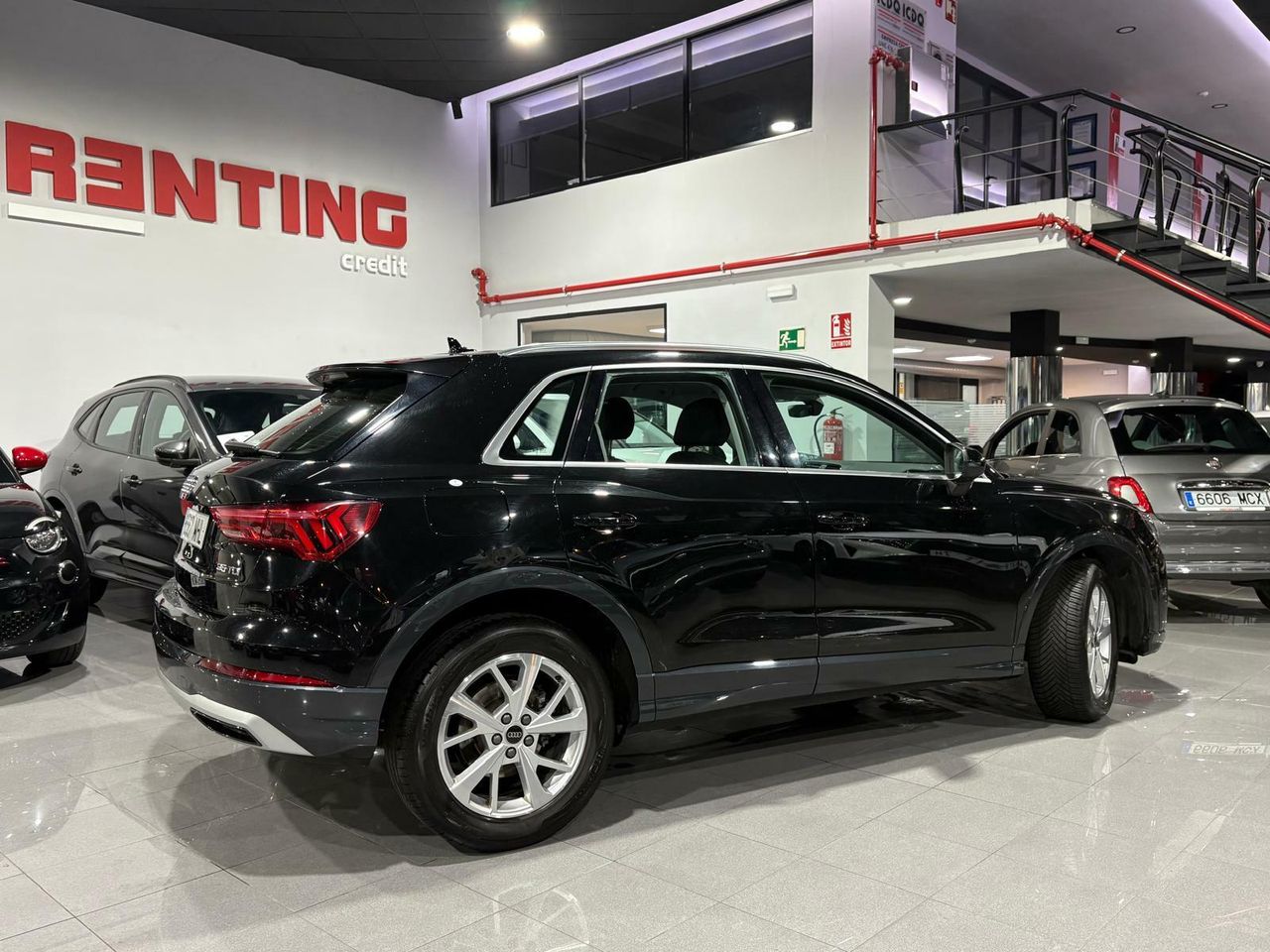 Audi Q3 ADVANCED 35 TDI 110KW (150CV) S TRONIC NEGRO MITOS (METALIZADO) - Foto 2