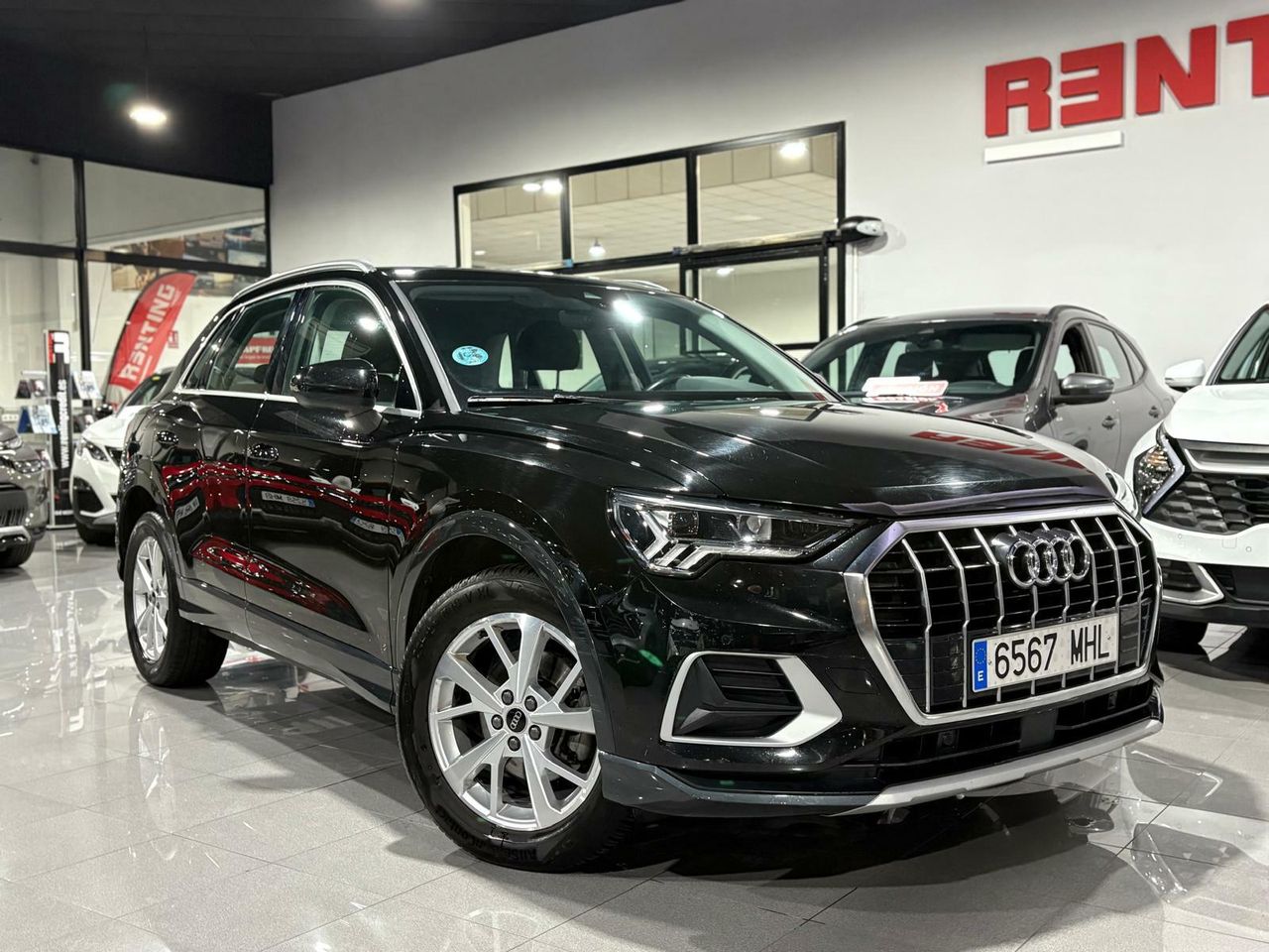 Audi Q3 ADVANCED 35 TDI 110KW (150CV) S TRONIC NEGRO MITOS (METALIZADO) - Foto 2