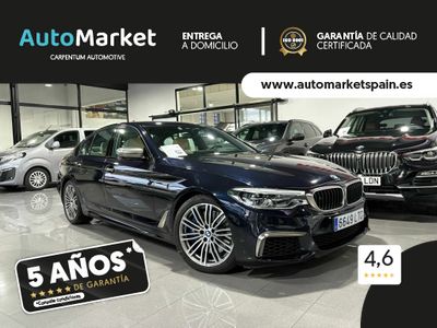 BMW Serie 5 BMW M550i xDrive Berlina M perfonmance