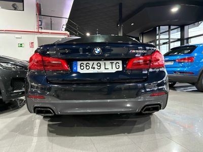 BMW Serie 5 BMW M550i xDrive Berlina M perfonmance