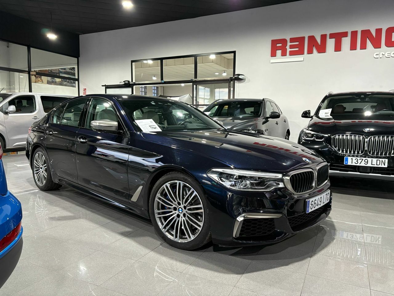 BMW Serie 5 BMW M550i xDrive Berlina M perfonmance - Foto 2