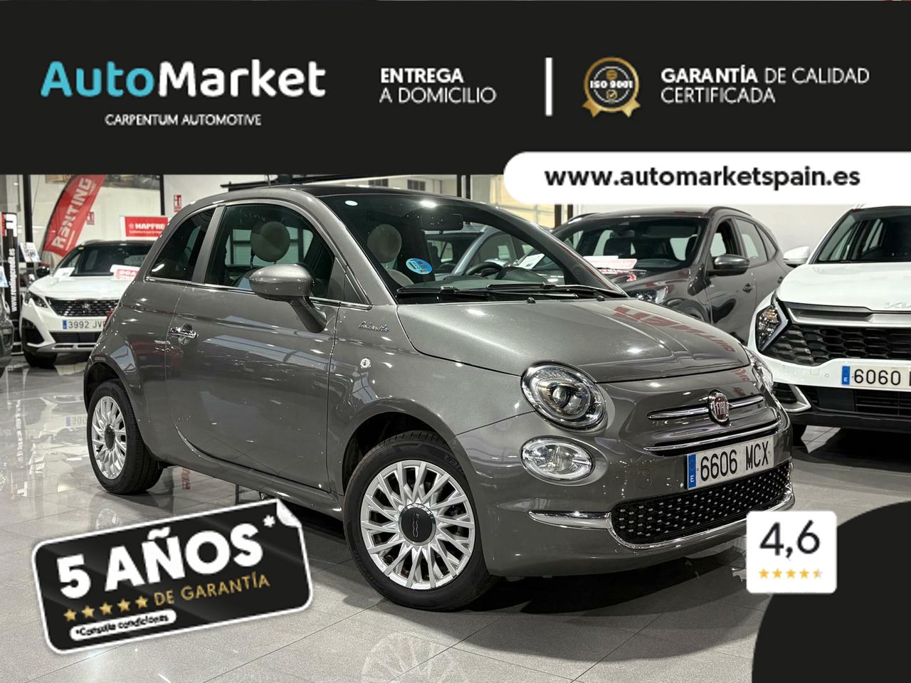 Fiat 500 DOLCEVITA 1.0 HYBRID  - Foto 2
