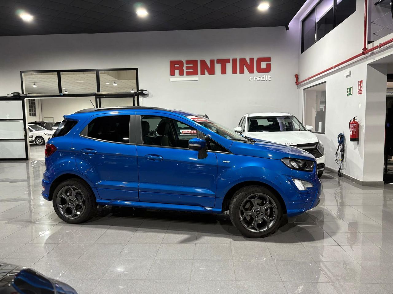 Ford Ecosport 1.0T ECOBOOST 92KW (125CV) S&S ST LINE  - Foto 2